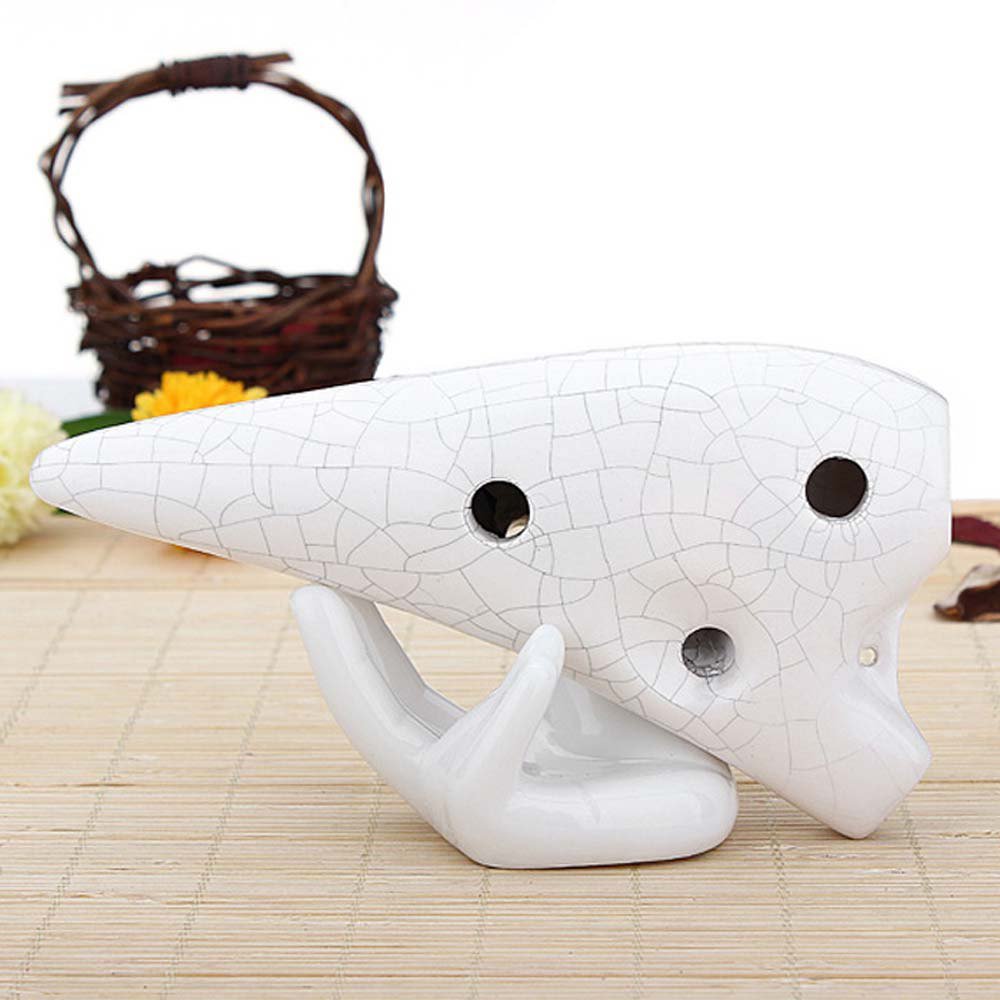 Amazon.com: Set of 2 White Ceramic Handcrafted Hand Holder Support